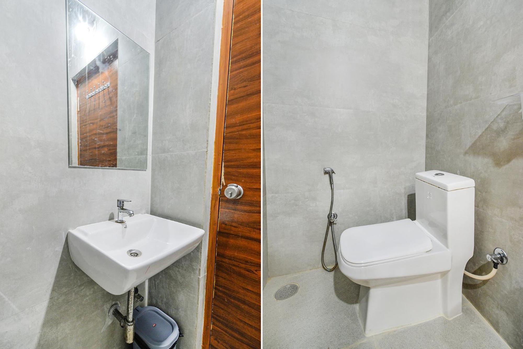 Fabhotel Ssr Ikon Suites - Nr Hyderabad Central University, Kondapur Exterior photo