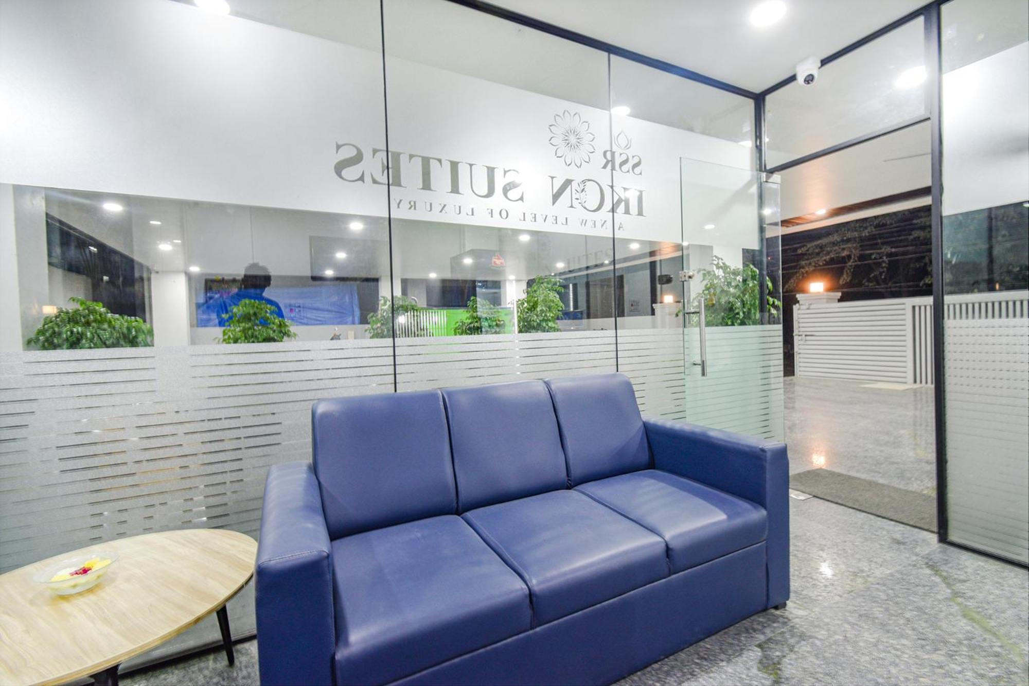 Fabhotel Ssr Ikon Suites - Nr Hyderabad Central University, Kondapur Exterior photo